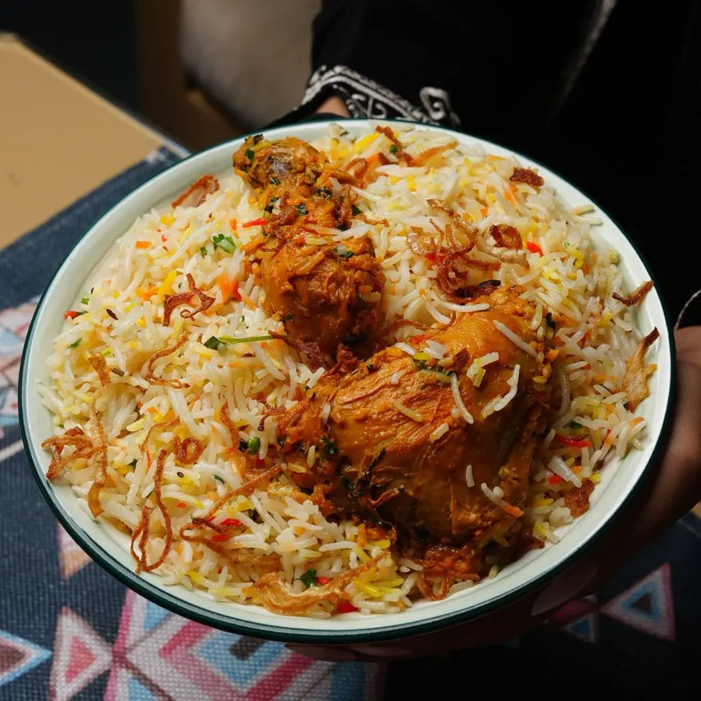برياني دجاج